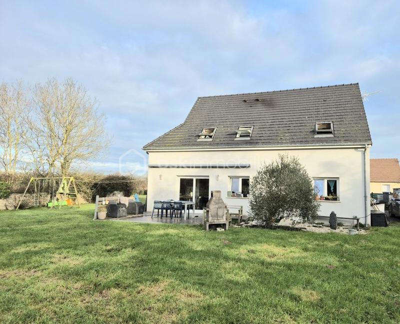 Maison - 114 m² - 6 pièces