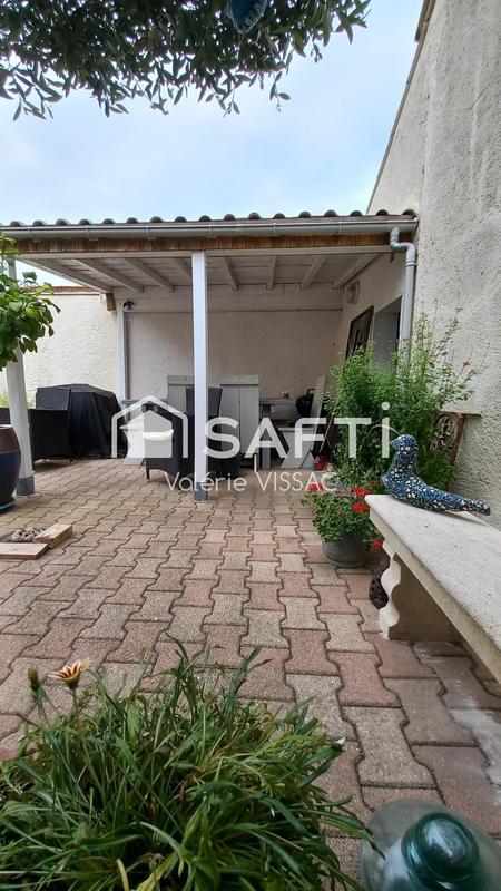 Maison - 104 m² - 6 pièces