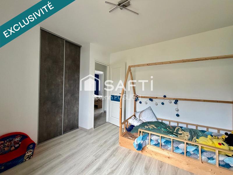 Maison - 110 m² - 5 pièces