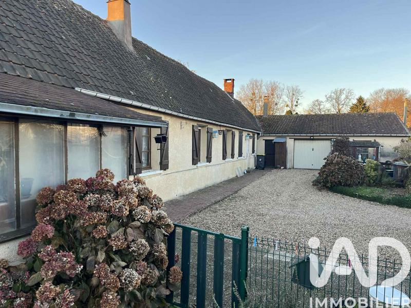 Maison - 82 m² - 3 pièces