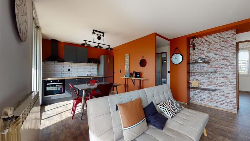 Appartement - 62 m² - 4 pièces