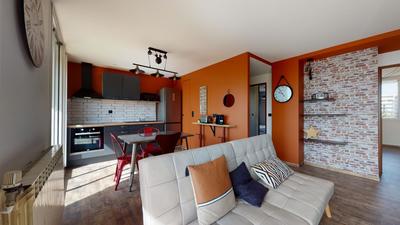 Appartement - 62 m² - 4 pièces