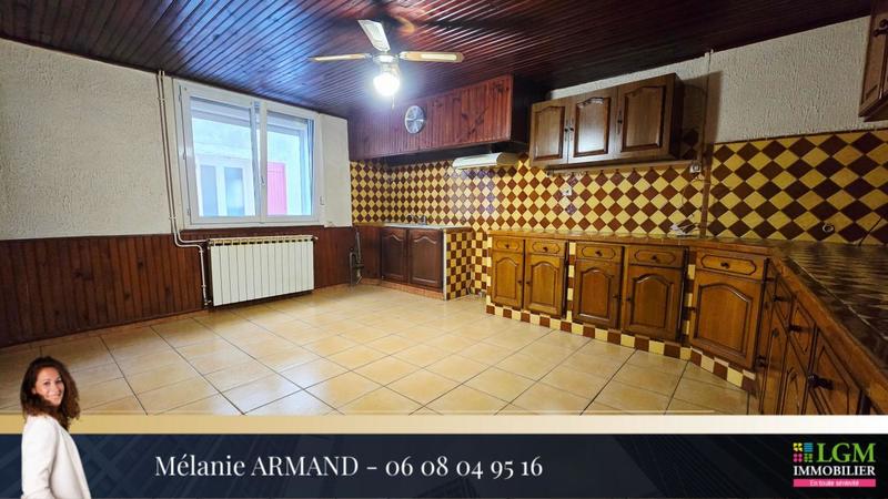 Maison de village - 114 m² - 5 pièces