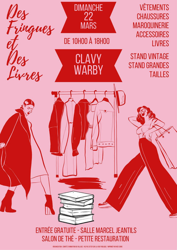 Des fringues et des livres