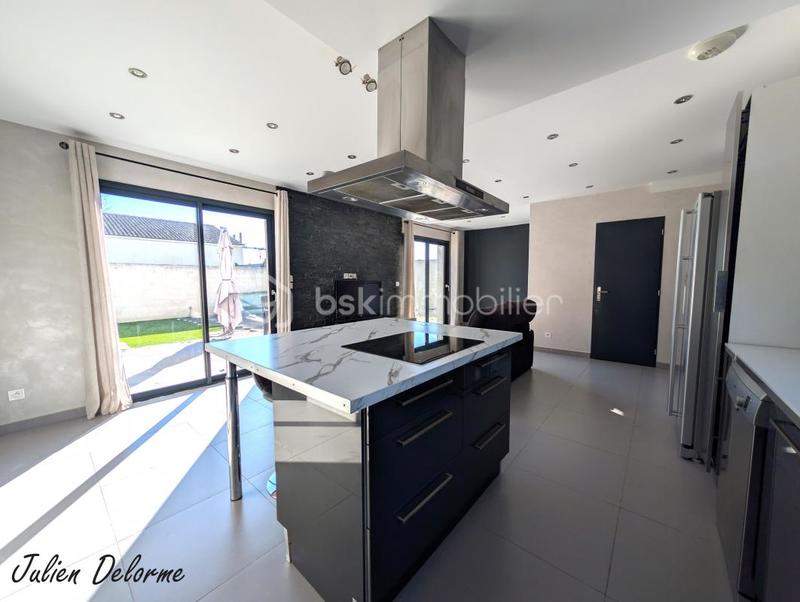 Maison jumelée - 75 m² - 3 pièces