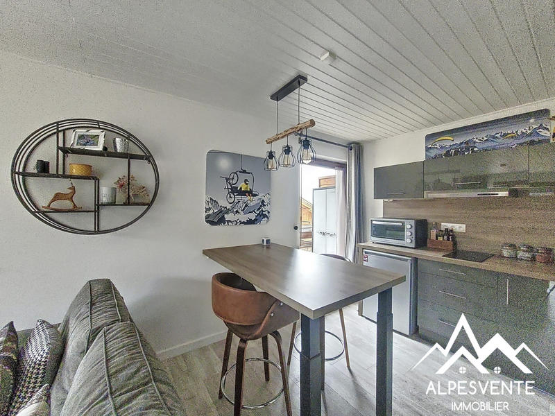 Appartement - 34 m² - 3 pièces