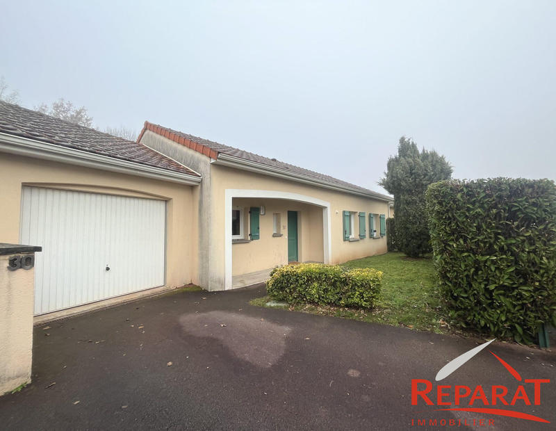 Maison - 84 m² - 4 pièces