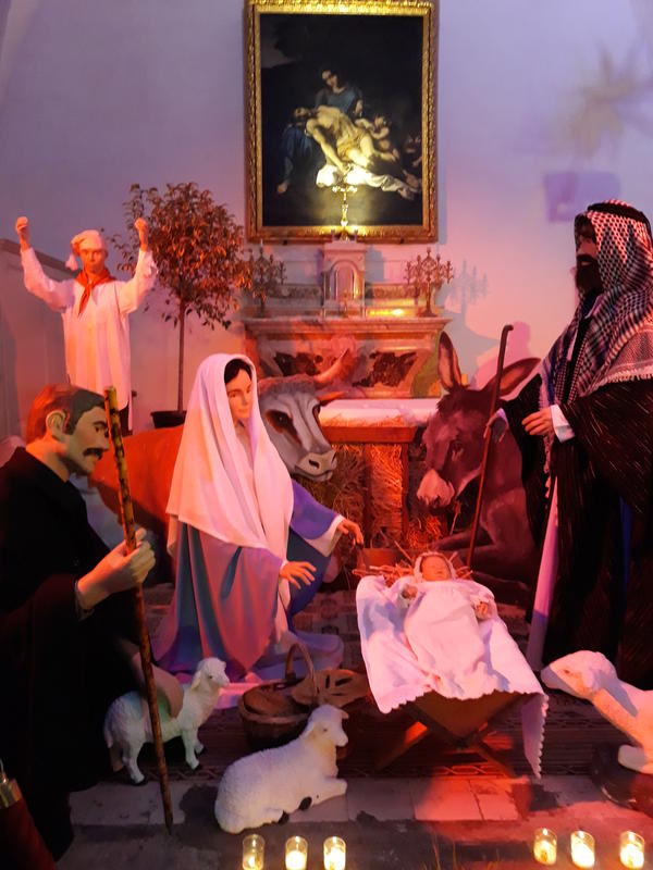 Les crèches de Marignane ouvertes au public