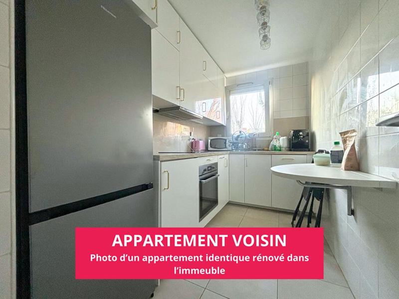 Appartement - 49 m² - 2 pièces