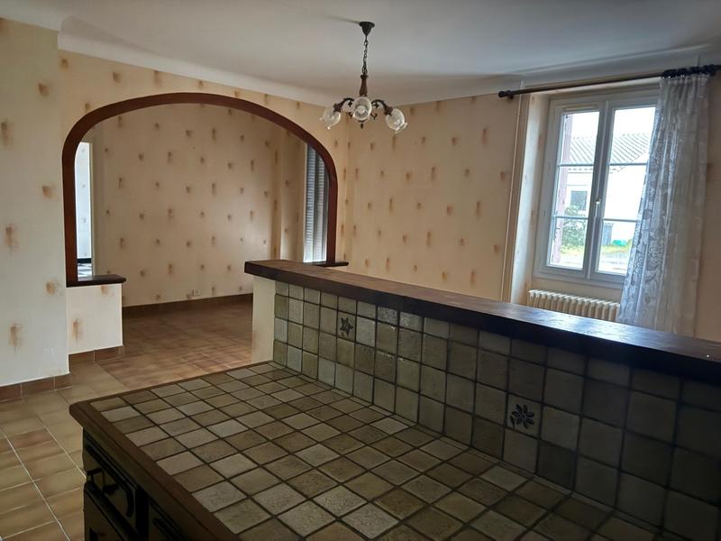 Maison ancienne - 132 m² - 8 pièces