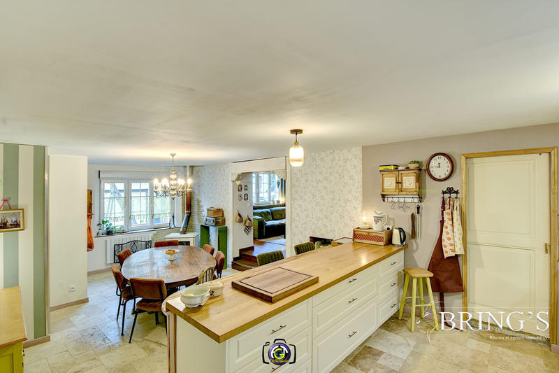 Maison - 115 m² - 5 pièces