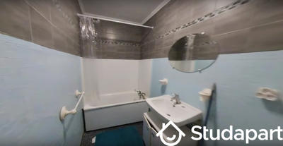 Chambre - 9 m² - 1 pièce