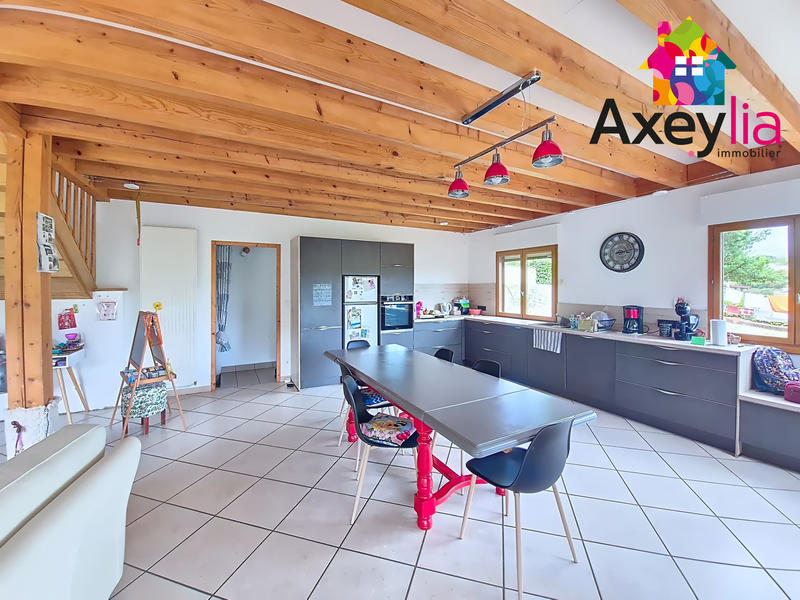 Maison - 116 m² - 5 pièces