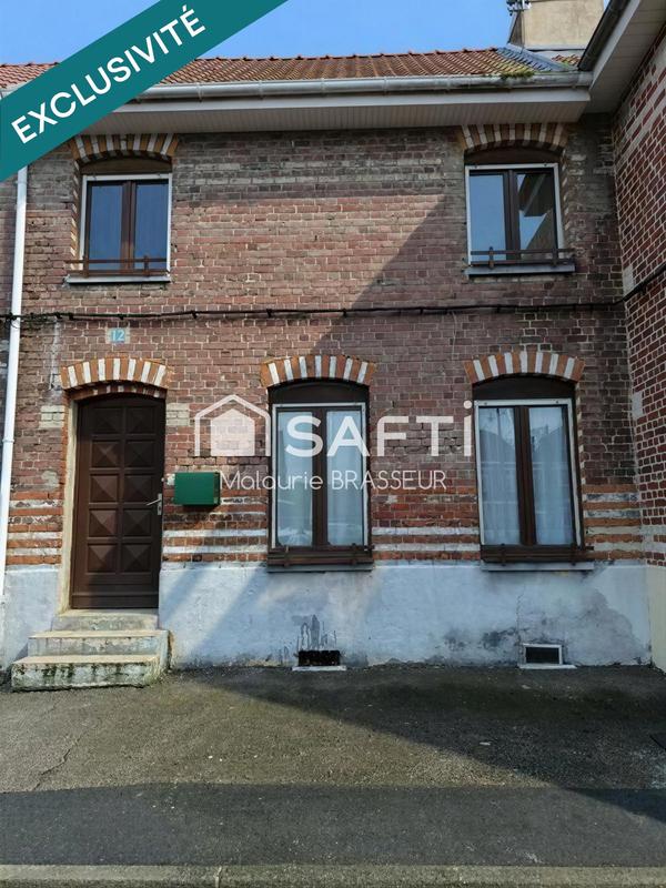 Maison - 75 m² - 4 pièces