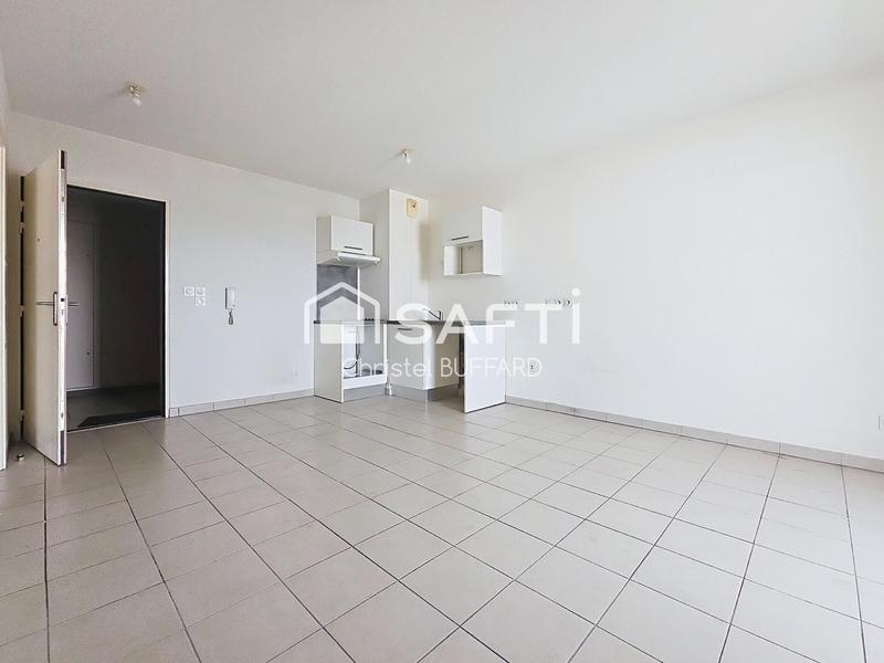 Appartement - 39 m² - 2 pièces