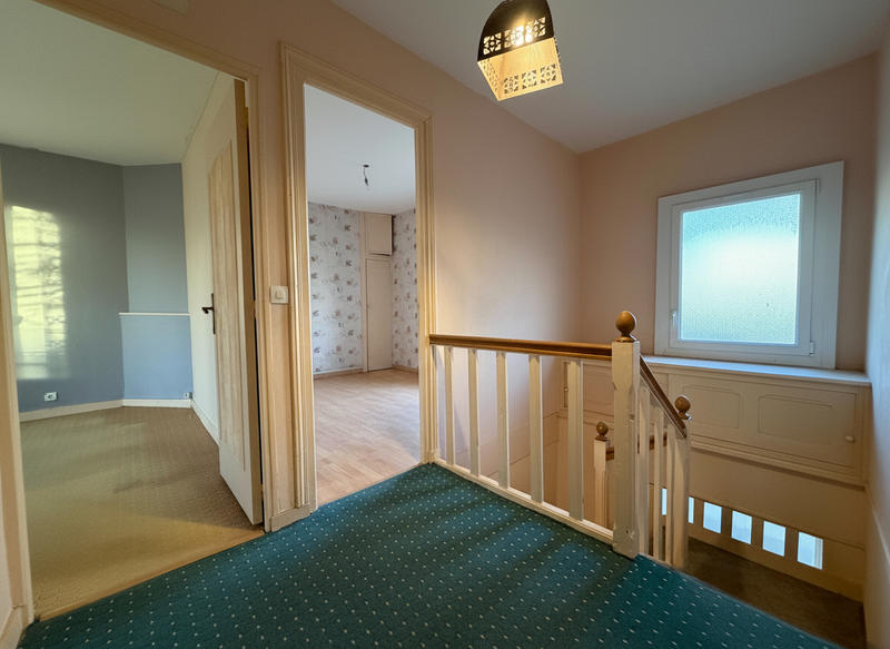 Maison - 90 m² - 6 pièces