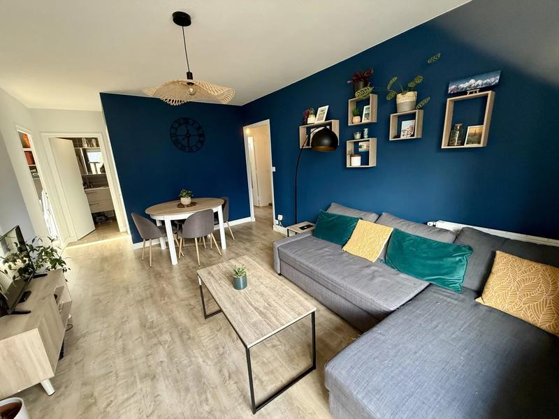 Appartement - 53 m² - 3 pièces