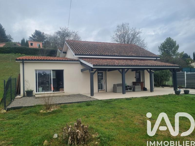 Maison - 120 m² - 5 pièces