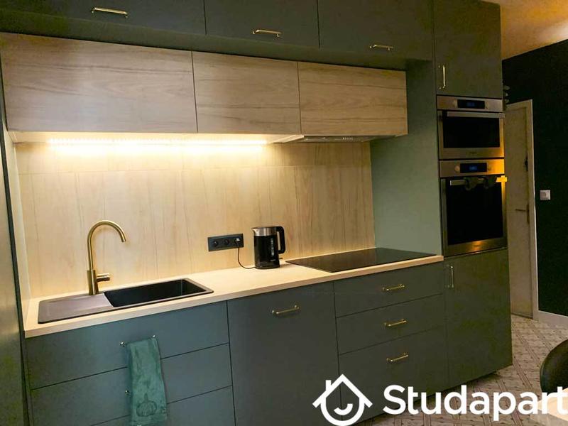 Chambre - 14 m² - 1 pièce