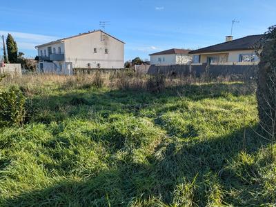 Terrain constructible - 559 m²