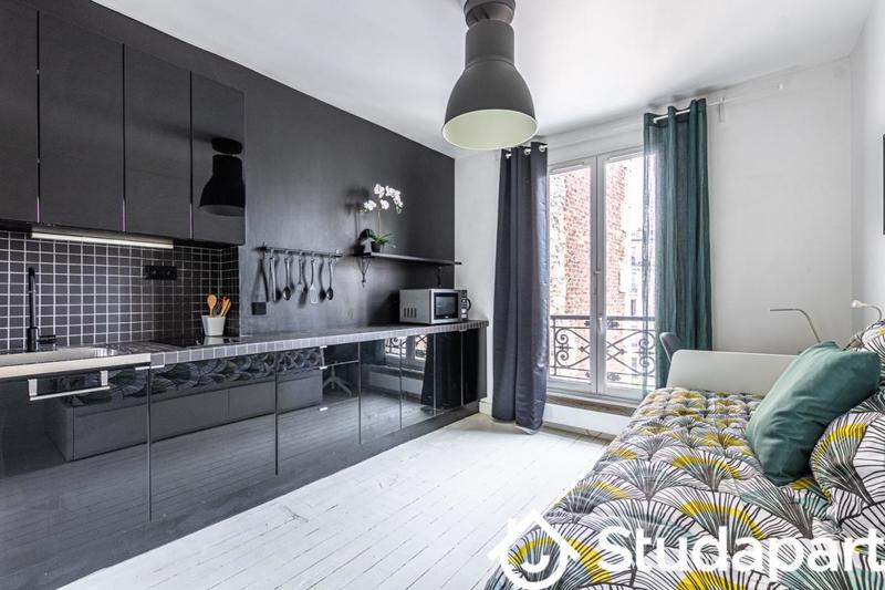 Appartement - 16 m² - 1 pièce