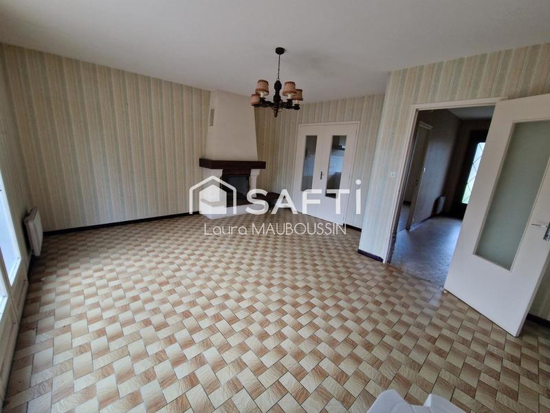 Maison - 96 m² - 5 pièces