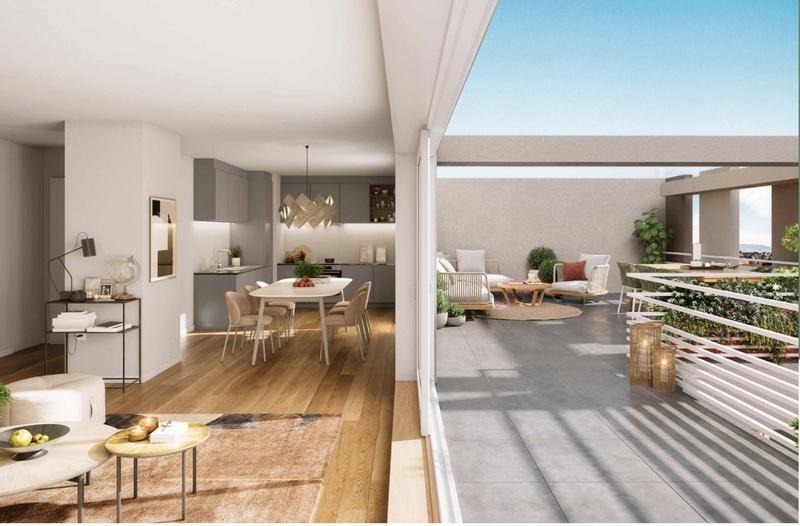 Appartement - 56 m² - 3 pièces