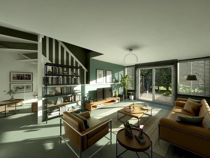 Maison - 69 m² - 3 pièces