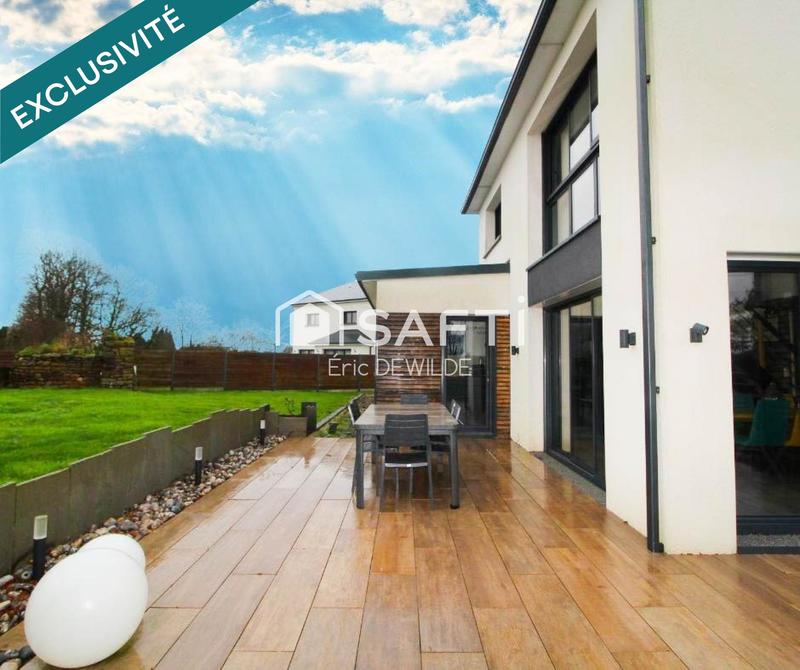 Maison - 133 m² - 4 pièces