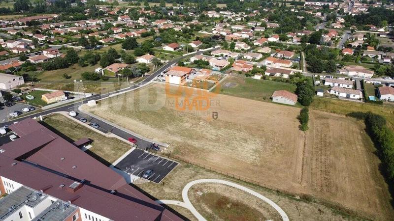 Terrain - 571 m²