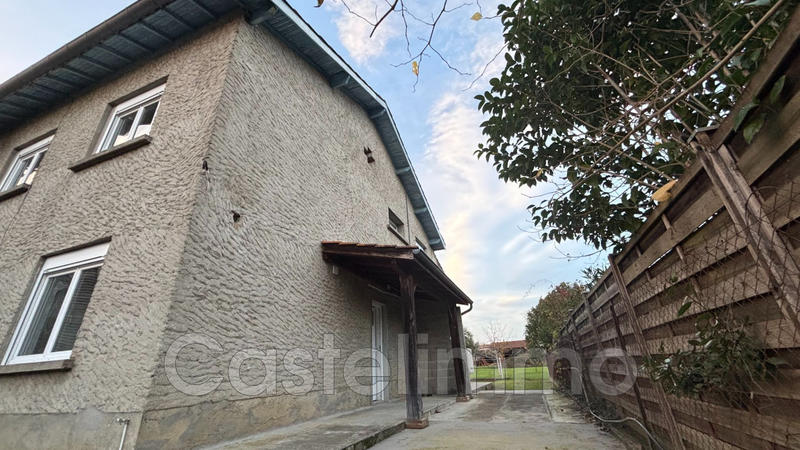 Maison - 114 m² - 6 pièces