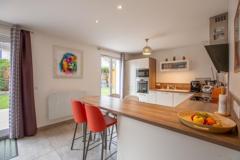 Maison - 140 m² - 6 pièces