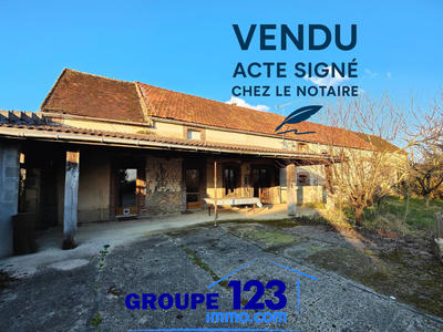 Maison - 80 m² - 3 pièces