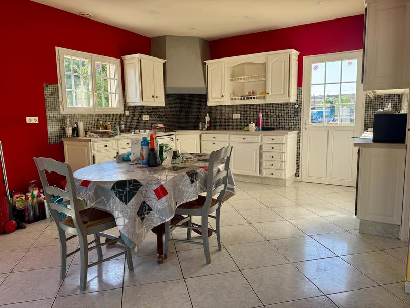 Maison - 150 m² - 6 pièces