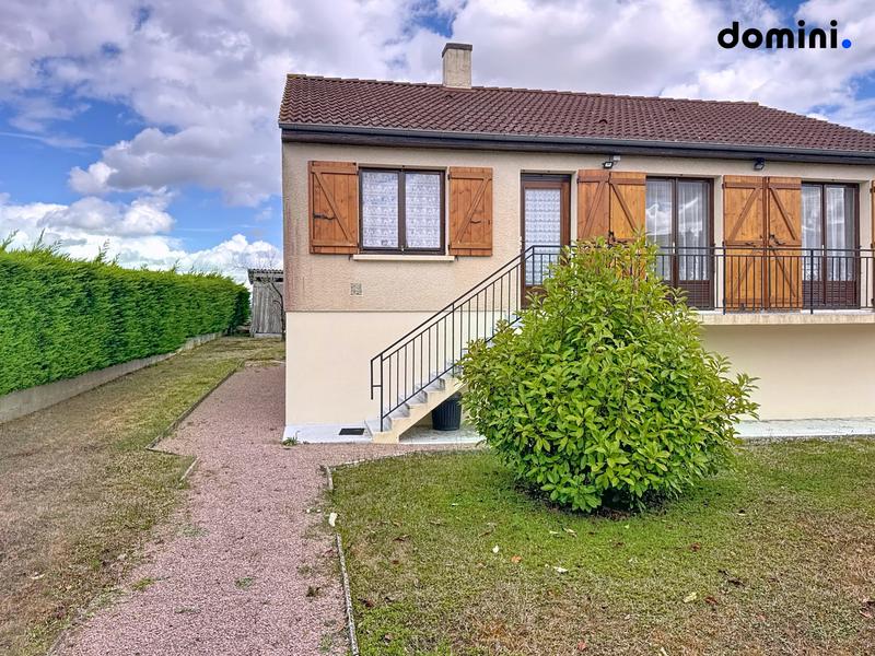 Maison - 80 m² - 4 pièces