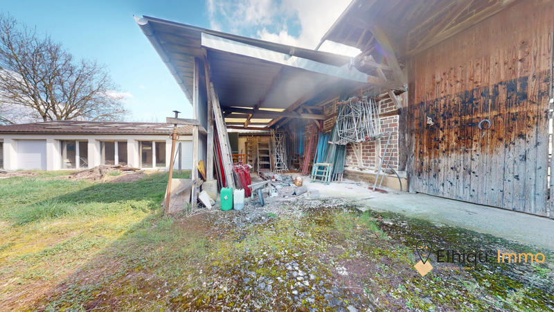 Maison ancienne - 200 m² - 6 pièces