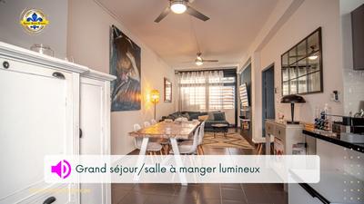 Appartement - 83 m² - 4 pièces