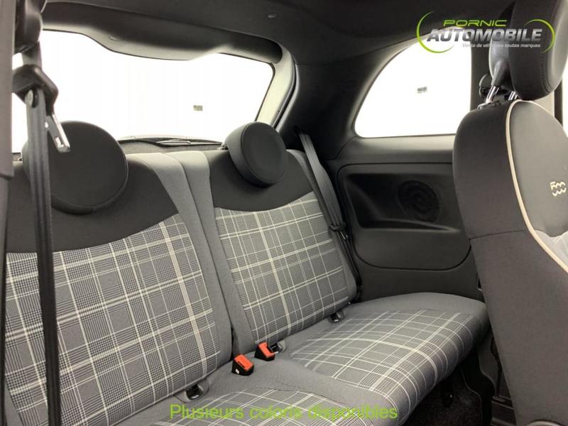 Fiat 500 Serie 8 Euro 6d-temp 1.0 70 Ch Hybride Bsg