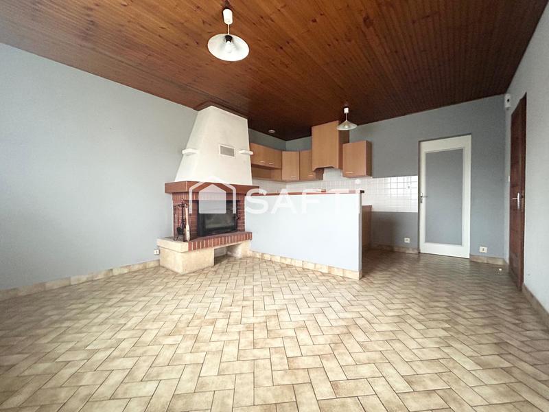 Maison - 112 m² - 4 pièces