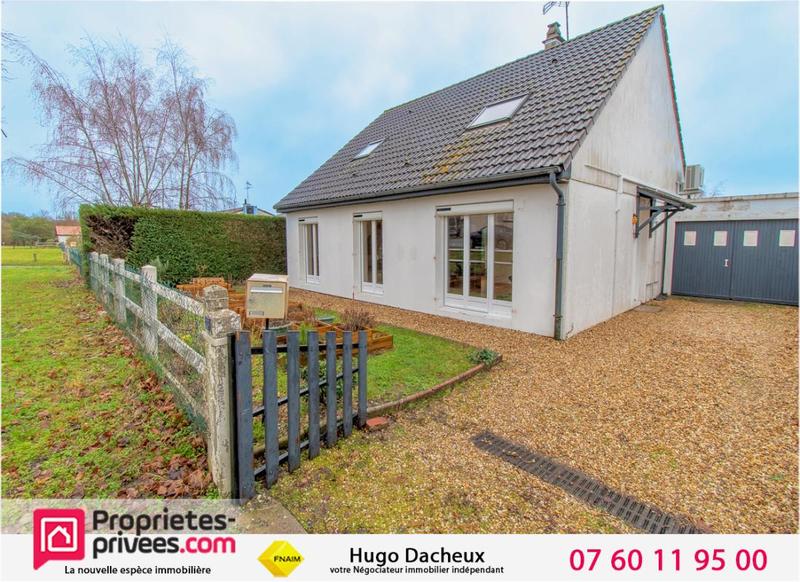 Maison - 112 m² - 6 pièces