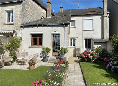 Maison ancienne - 115 m² - 5 pièces