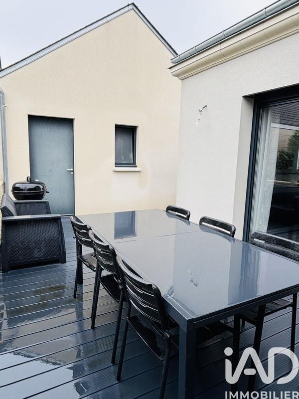 Maison - 115 m² - 5 pièces