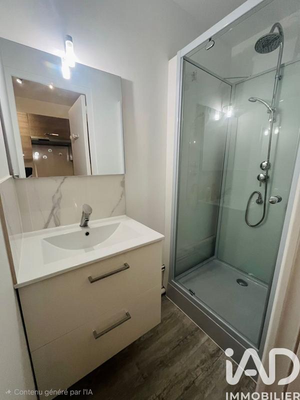 Appartement - 19 m² - 1 pièce