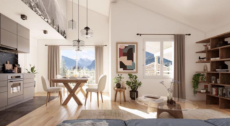 Appartement - 47 m² - 2 pièces