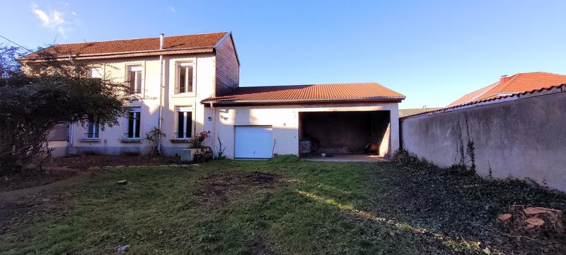 Maison - 101 m² - 4 pièces