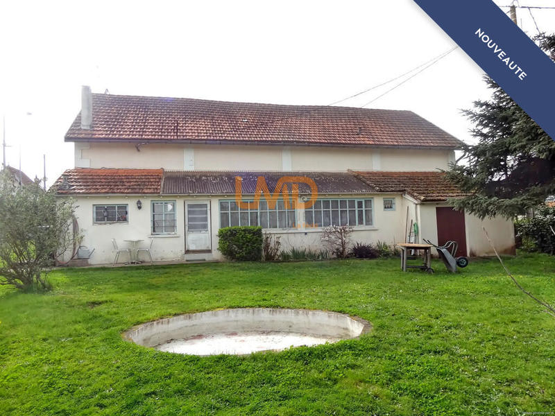 Maison - 57 m² - 4 pièces