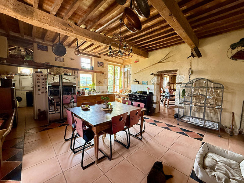 Maison - 387 m² - 12 pièces