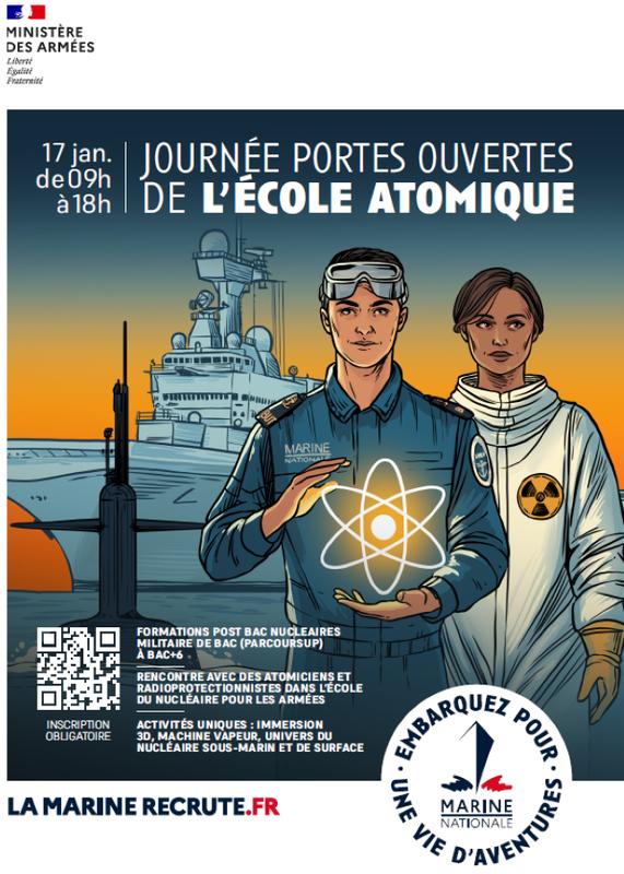 Journée portes ouvertes de l'Ecole atomique (Eamea)