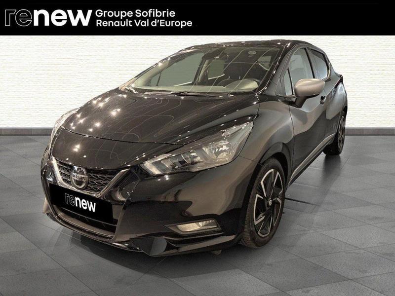 Nissan Micra 2021 Ig-T 92 Xtronic Made in France