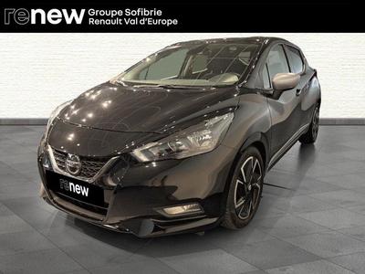 Nissan Micra 2021 Ig-T 92 Xtronic Made in France